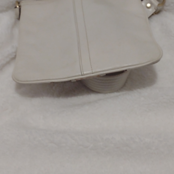 Coach Classic Crossbody bag Cream Brown OS - Picture 4 of 11